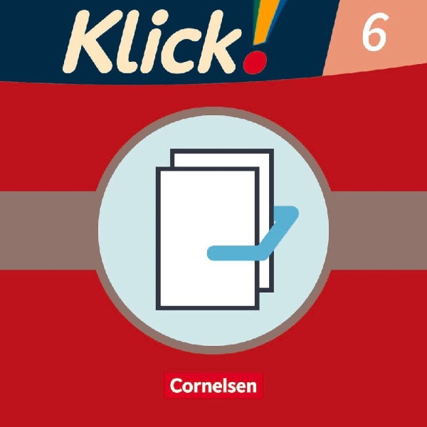 Buchcover und Innenansicht für das Buch: Klick! Deutsch 6. Schuljahr - Ausgabe 2007 - Rechtschreiben und Grammatik / Schreiben und Lesen - Arbeitshefte-Paket
