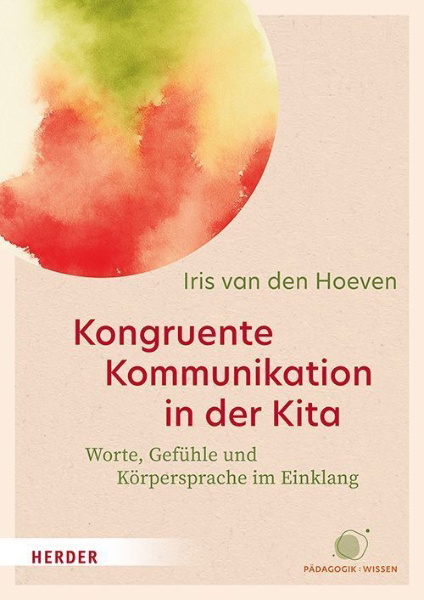 Buchcover und Innenansicht für das Buch: Kongruente Kommunikation in der Kita
