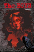 Buchcover und Innenansicht für das Buch: The Boys: Dear Becky (2020) 1-8