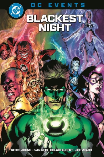 Buchcover und Innenansicht für das Buch: Green Lantern #43; Blackest Night #0-#8