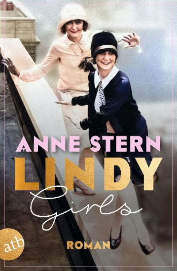 Buchcover und Innenansicht für das Buch: Lindy Girls