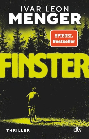 Buchcover und Innenansicht für das Buch: Finster