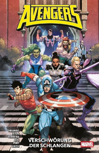 Buchcover und Innenansicht für das Buch: Avengers Assemble (2024) #1-#5