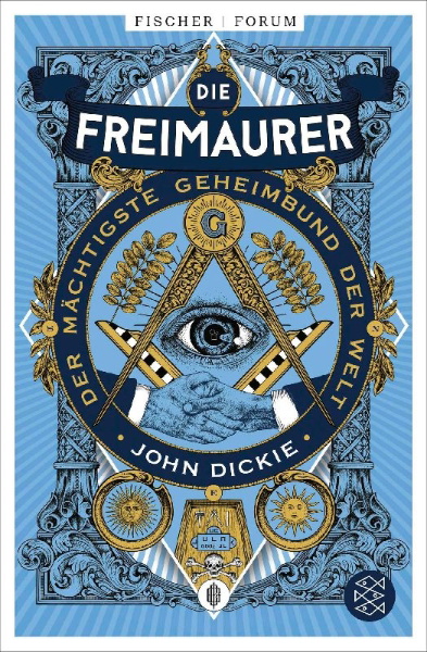Buchcover und Innenansicht für das Buch: The Craft - How the Freemasons Made the Modern World