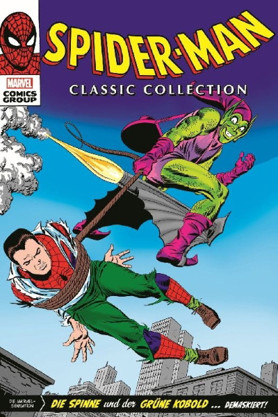Buchcover und Innenansicht für das Buch: Amazing Spidr-Man (1963) #39-#67; Annual (1964) #3-#5; The Spectacular Spider-Man (1968) #1-#2; Material aus Not Branc Echh (1967) #2 #6, #11