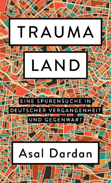 Buchcover und Innenansicht für das Buch: Traumaland