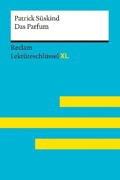 Buchcover und Innenansicht für das Buch: Patrick Süskind: Das Parfum