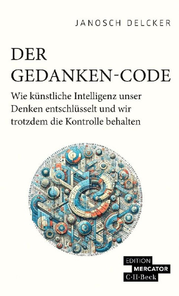 Buchcover und Innenansicht für das Buch: Der Gedanken-Code