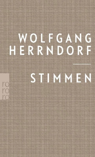 Buchcover und Innenansicht für das Buch: Stimmen