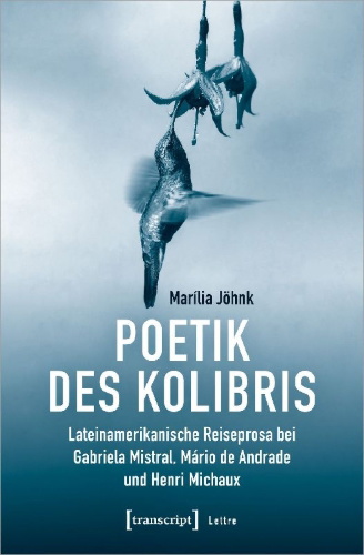 Buchcover und Innenansicht für das Buch: Poetik des Kolibris