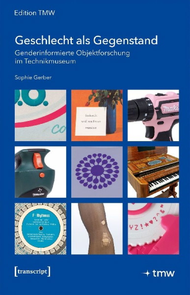Buchcover und Innenansicht für das Buch: Geschlecht als Gegenstand