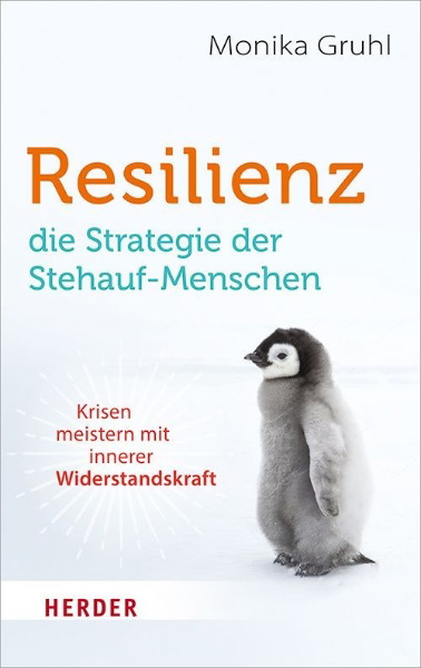 Buchcover und Innenansicht für das Buch: Resilienz - die Strategie der Stehauf-Menschen