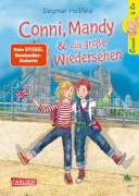 Buchcover und Innenansicht für das Buch: Conni & Co 6: Conni, Mandy und das große Wiedersehen