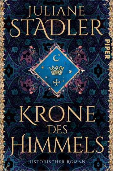 Buchcover und Innenansicht für das Buch: Krone des Himmels