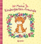 Buchcover und Innenansicht für das Buch: Meine Kindergarten-Freunde (Kätzchen)