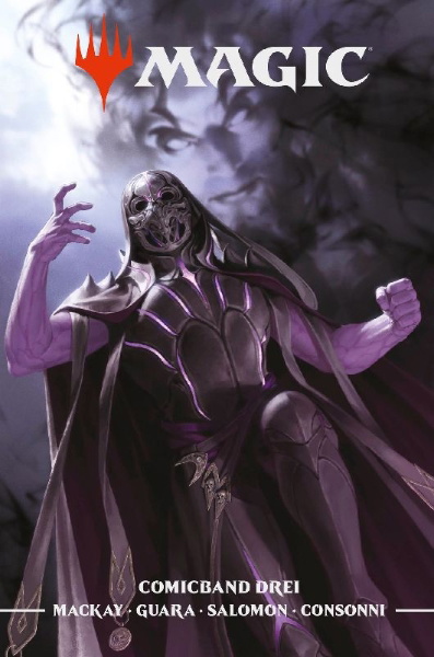 Buchcover und Innenansicht für das Buch: Magic: The Gathering 3