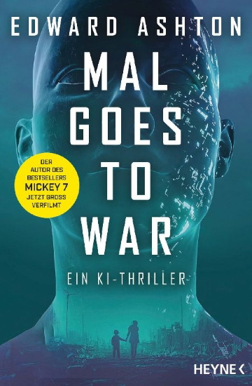 Buchcover und Innenansicht für das Buch: Mal Goes War