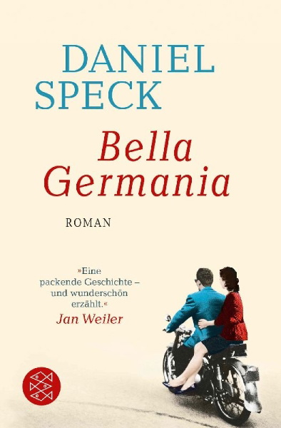 Buchcover und Innenansicht für das Buch: Bella Germania