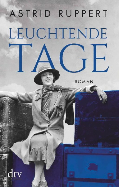 Buchcover und Innenansicht für das Buch: Leuchtende Tage