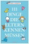 Buchcover und Innenansicht für das Buch: 111 Dinge, die Eltern kennen müssen