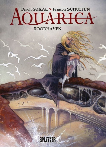 Buchcover und Innenansicht für das Buch: Aquarica. Band 1