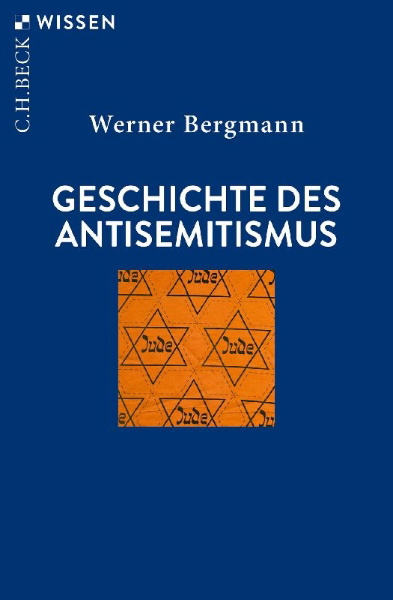 Buchcover und Innenansicht für das Buch: Geschichte des Antisemitismus