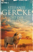 Buchcover und Innenansicht für das Buch: Ort der Zuflucht