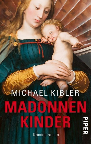 Buchcover und Innenansicht für das Buch: Madonnenkinder