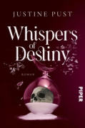 Buchcover und Innenansicht für das Buch: Whispers of Destiny