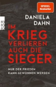 Buchcover und Innenansicht für das Buch: Im Krieg verlieren auch die Sieger