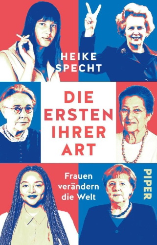 Buchcover und Innenansicht für das Buch: Die Ersten ihrer Art