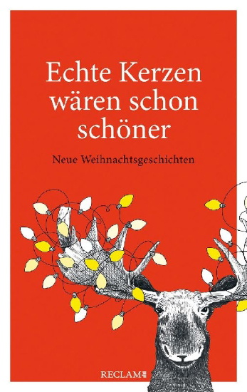 Buchcover und Innenansicht für das Buch: Echte Kerzen wären schon schöner