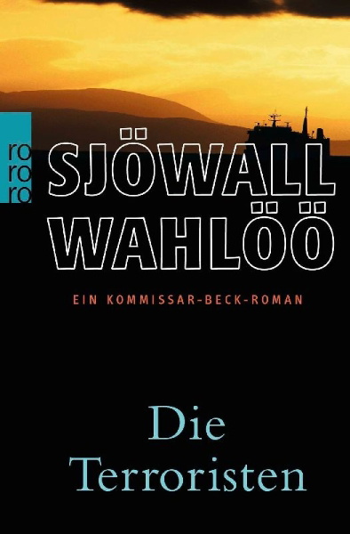 Buchcover und Innenansicht für das Buch: Terroristerna