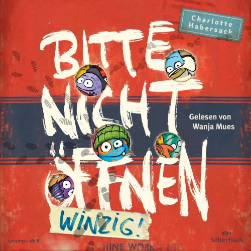 Buchcover und Innenansicht für das Buch: Bitte nicht öffnen 7: Winzig!