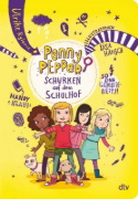 Buchcover und Innenansicht für das Buch: Penny Pepper 8 - Schurken auf dem Schulhof