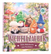 Buchcover und Innenansicht für das Buch: Wichtelzauber