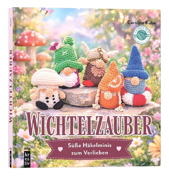 Buchcover und Innenansicht für das Buch: Wichtelzauber