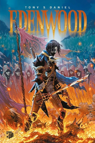 Buchcover und Innenansicht für das Buch: Edenwood 1