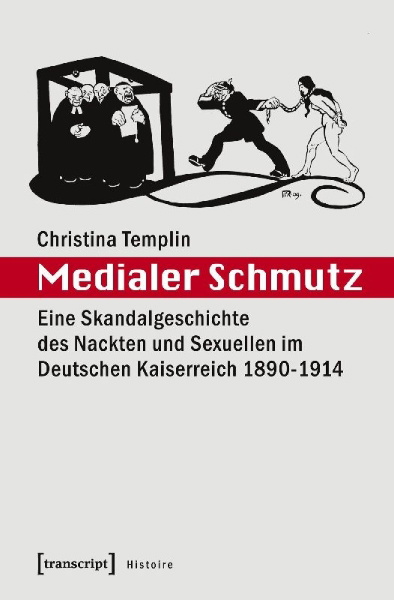 Buchcover und Innenansicht für das Buch: Medialer Schmutz