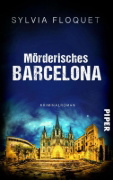 Buchcover und Innenansicht für das Buch: Mörderisches Barcelona