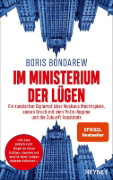 Buchcover und Innenansicht für das Buch: Im Ministerium der Lügen