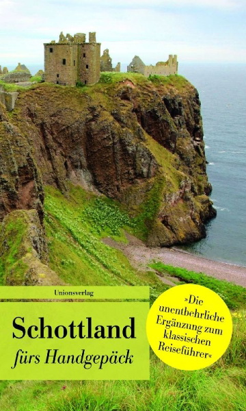 Buchcover und Innenansicht für das Buch: Schottland fürs Handgepäck