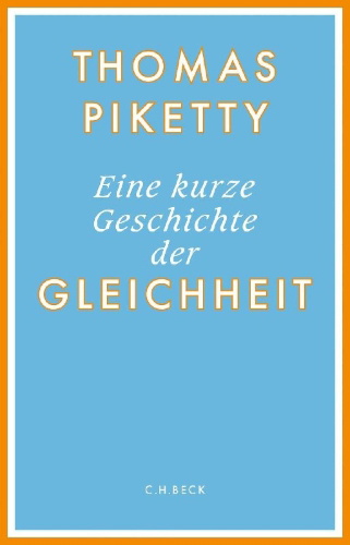 Buchcover und Innenansicht für das Buch: Une brève histoire de l'égalité