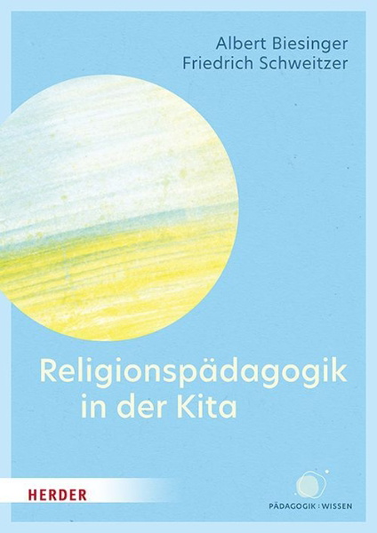 Buchcover und Innenansicht für das Buch: Religionspädagogik in der Kita