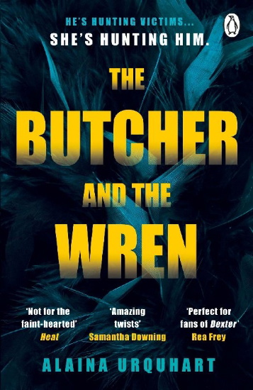 Buchcover und Innenansicht für das Buch: The Butcher and the Wren