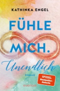 Buchcover und Innenansicht für das Buch: Fühle mich. Unendlich