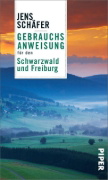 Buchcover und Innenansicht für das Buch: Gebrauchsanweisung für den Schwarzwald und Freiburg