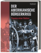 Buchcover und Innenansicht für das Buch: Der Amerikanische Bürgerkrieg