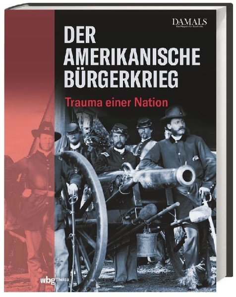 Buchcover und Innenansicht für das Buch: Der Amerikanische Bürgerkrieg
