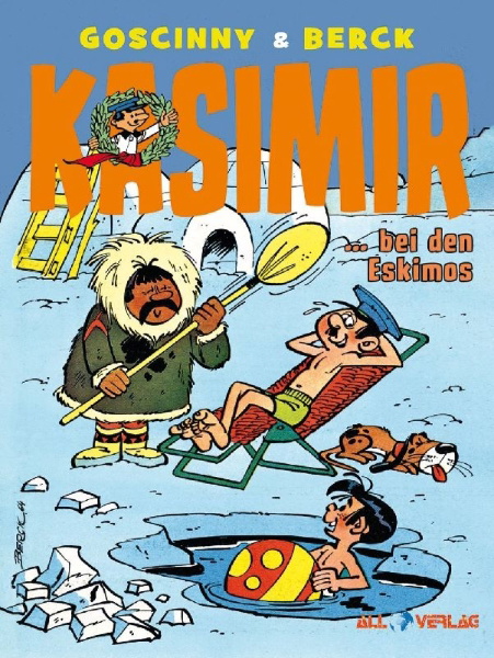 Buchcover und Innenansicht für das Buch: Kasimir 9